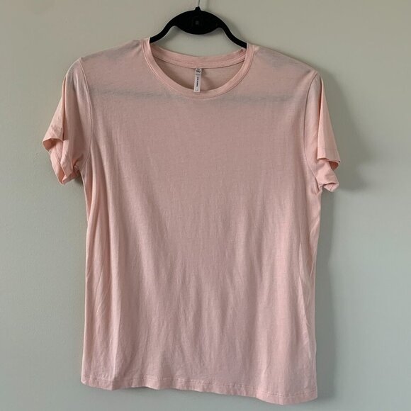 Aritzia Sunday Best Women's T-shirt Short sleeve crew neck Pink Size XS - Picture 11 of 12